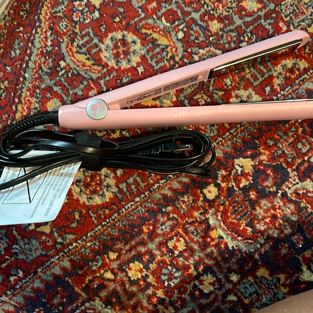 CHI x Barbie Flat Iron
